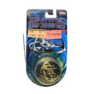 1993 Star Trek Deep Space Nine Yo-Yo Spectra Star Paramount Pictures On Card